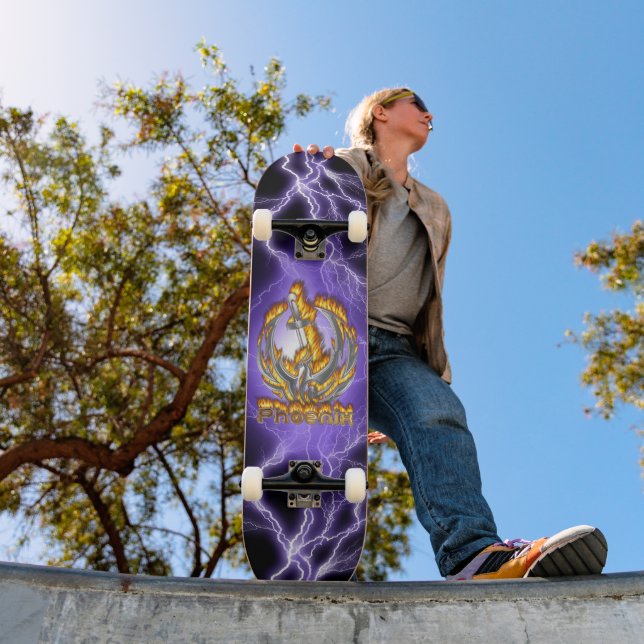 Phoenix Skateboard (Outdoor 1)