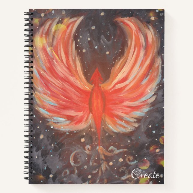 Phoenix Sketchbook Notebook (Front)