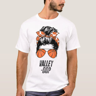 Phoenix Sketll Valley -oop Messy Bun Sun Sketll Fa T-Shirt