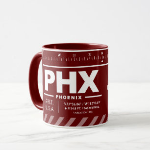 Phoenix Sky Harbour International Airport Mug