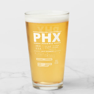 Phoenix Sky Harbour Int'l Airport PHX Glass