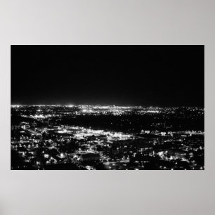 Phoenix Skyline Poster