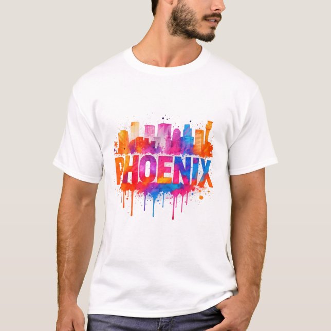 Phoenix Skyline T-Shirt (Front)