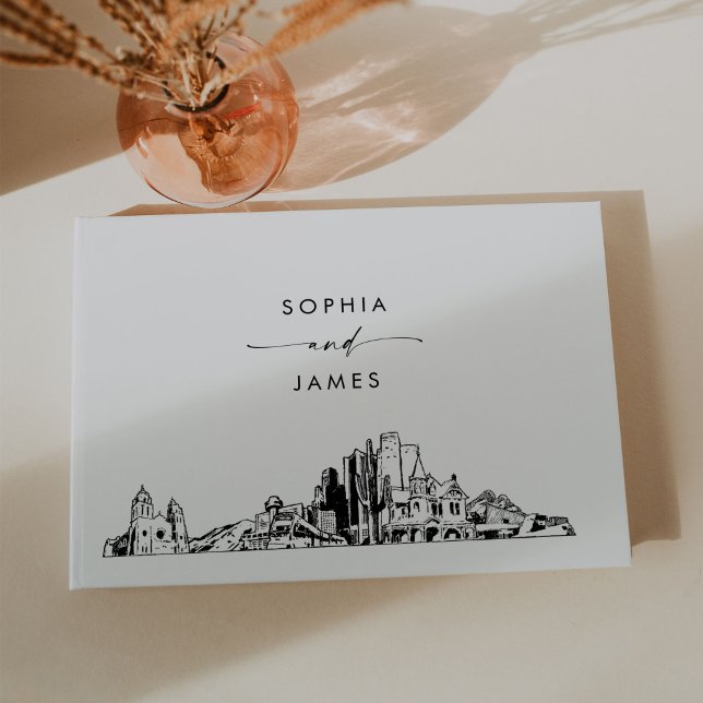 Phoenix Skyline Wedding Guest Book (Creator Uploaded)