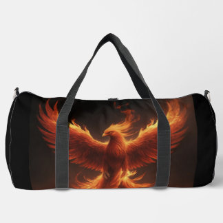 Phoenix Soar: Mythical Rising Phoenix  Duffle Bag