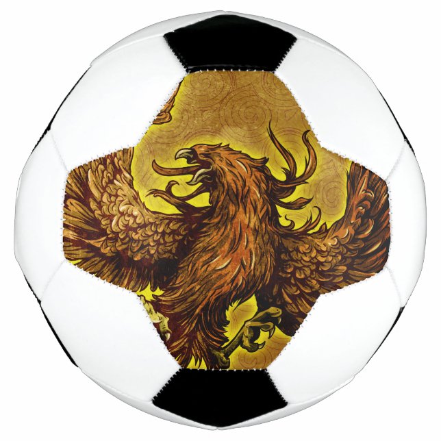 Phoenix Soccer Ball (Front)