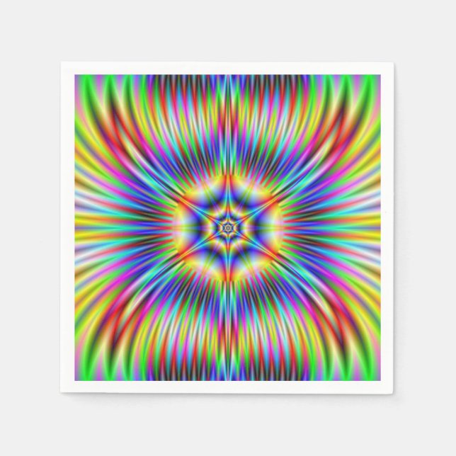 Phoenix Star Napkin (Front)