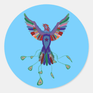 Phoenix Star Sticker