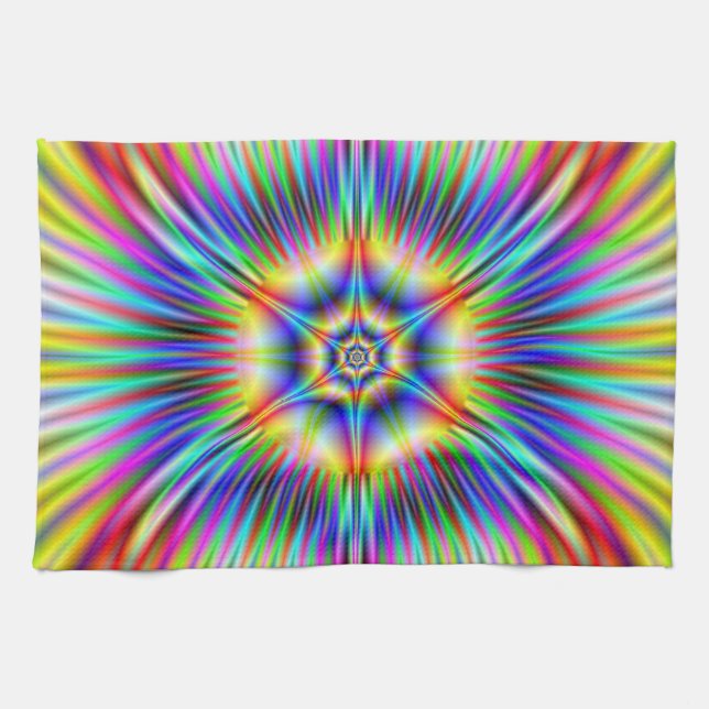 Phoenix Star Tea Towel (Horizontal)