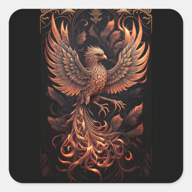 phoenix Sticker (Front)