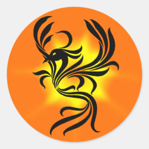 Phoenix Stickers