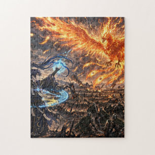 Phoenix Summoner Jigsaw Puzzle