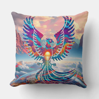 Phoenix Sunrise Cushion