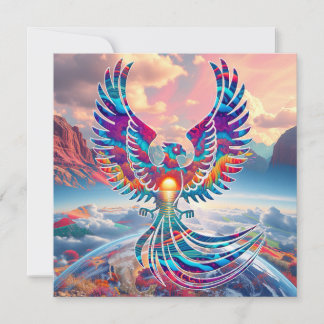 Phoenix Sunrise Holiday Card