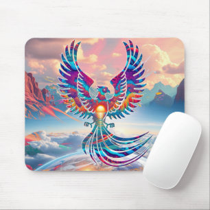 Phoenix Sunrise Mouse Pad
