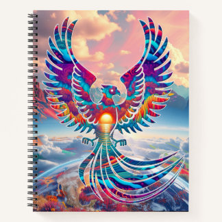 Phoenix Sunrise Notebook