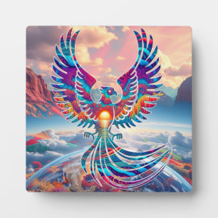 Phoenix Sunrise Plaque