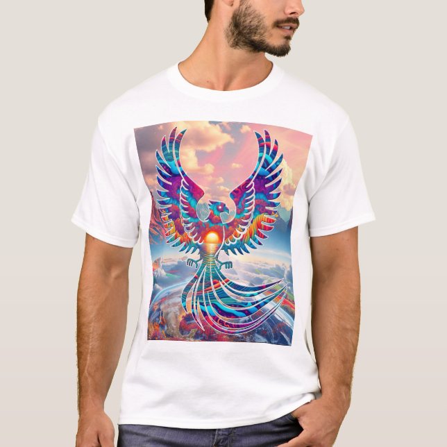 Phoenix Sunrise T-Shirt (Front)