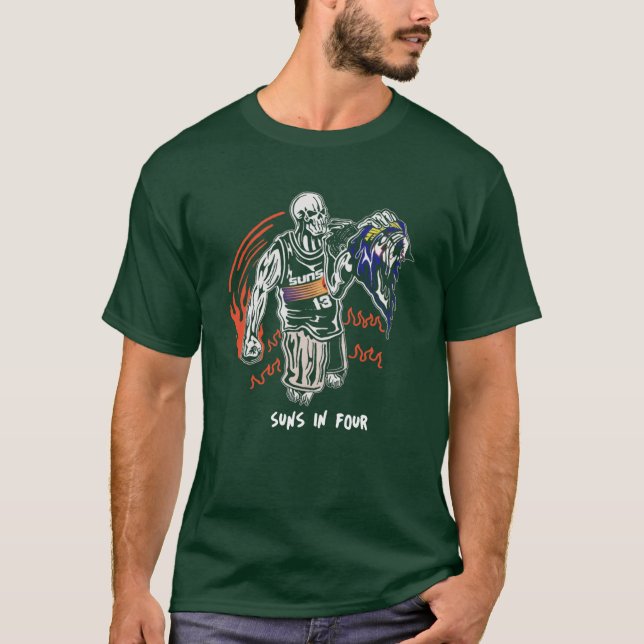 Phoenix Suns in four T-Shirt (Front)