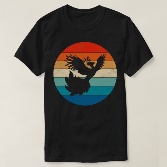 Phoenix T-Shirt (Design Front)