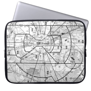 Phoenix TAC Chart Laptop Sleeve