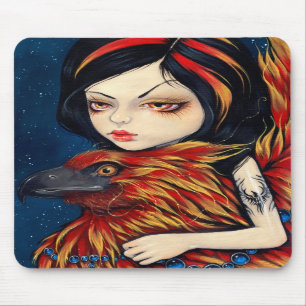 "Phoenix Tattoo" Mousepad
