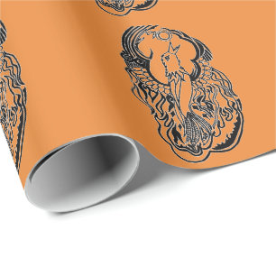 Phoenix Tattoo Wrapping Paper