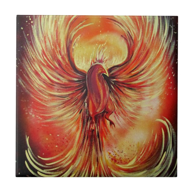 Phoenix Tile (Front)