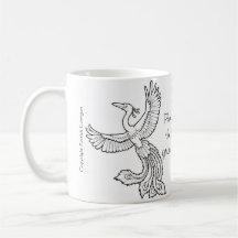 Phoenix Totem Mug