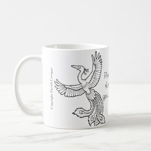 Phoenix Totem Mug (Left)