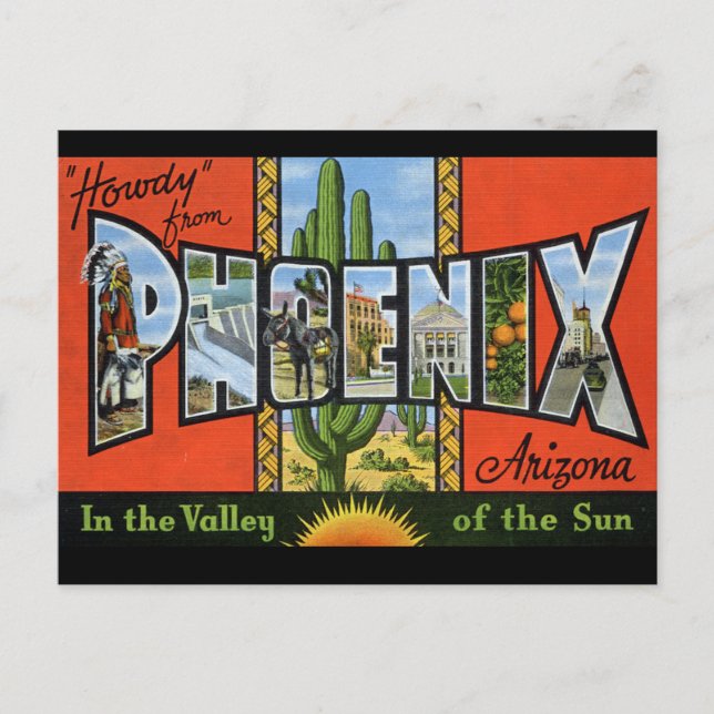Phoenix Travel Postcard (Front)