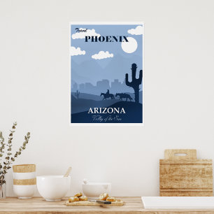 Phoenix Travel Poster