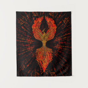 Phoenix Tree of Life Tapestry