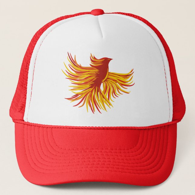 Phoenix Trucker Hat (Front)