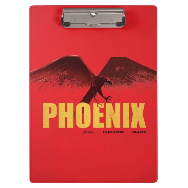 Phoenix Vingate Graphic Clipboard (Front)
