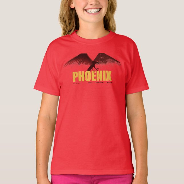 Phoenix Vingate Graphic T-Shirt (Front)