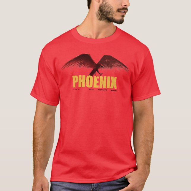 Phoenix Vingate Graphic T-Shirt (Front)