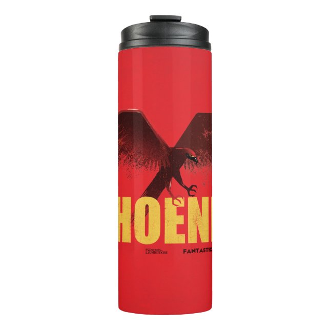 Phoenix Vingate Graphic Thermal Tumbler (Front)