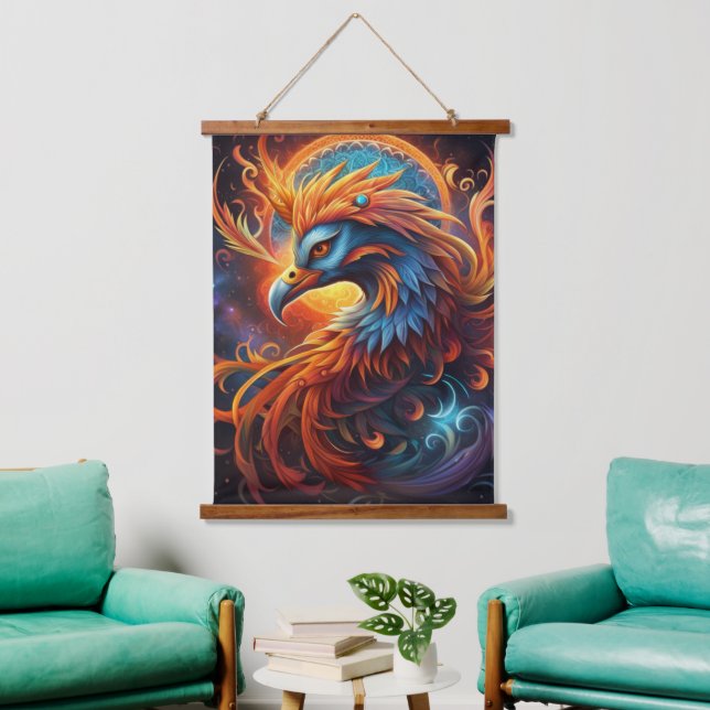 Phoenix Wall Tapestry (Living Room)