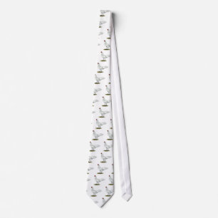 Phoenix:  White Hen Tie