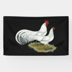 Phoenix: White Pair Banner
