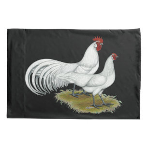 Phoenix:  White Pair Pillowcase