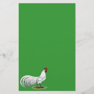 Phoenix: White Rooster Stationery