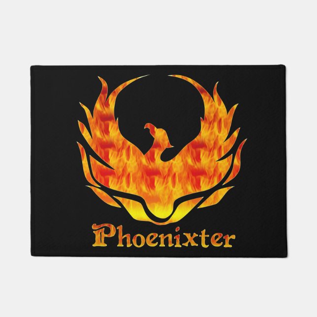 Phoenixter Doormat (Front)