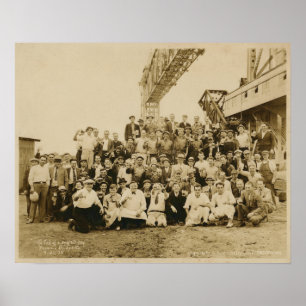 Phoenixville Iron Works Photograph Poster