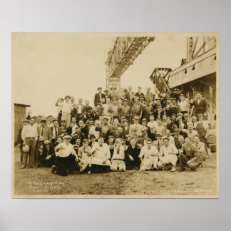 Phoenixville Iron Works Photograph Poster