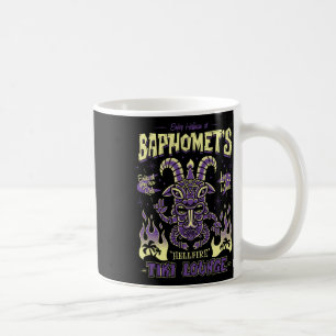 Phomet Tiki Lounge - Goth - Surfing Holiday Coffee Mug