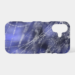 Phone 17 Case Mate – Artistic Spider Web Pattern