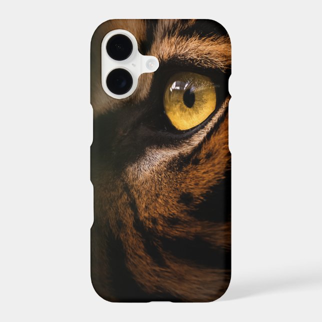 Phone 17 Case with Tiger Design (Back)