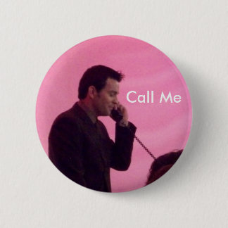 Phone 6 Cm Round Badge